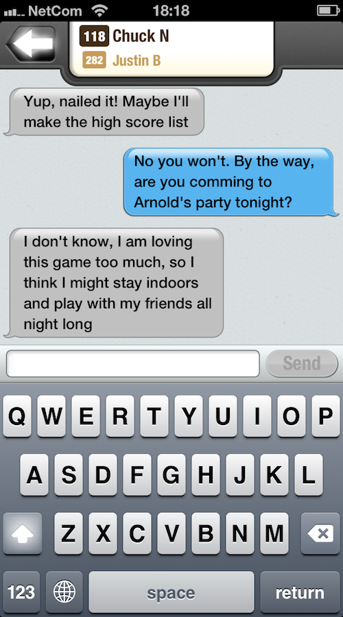 Game of Words screenshot 2